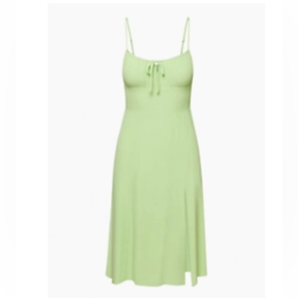 Aritzia Sunday Best - Delilah midi dress - Size S - Sagebrush green
